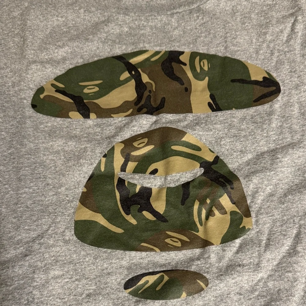 BAPE Camo Monkey exclusive Men’s tshirt - Picture 7 of 7